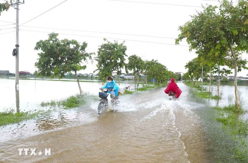 Thời tiết hôm nay (20-9): Đề phòng mưa to, cục bộ có nơi mưa rất to khu vực từ Nghệ An đến TP Huế